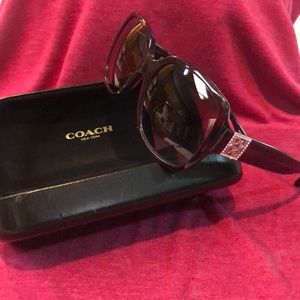 Authentic Coach Sunglasses style HC 8013b ADELLE